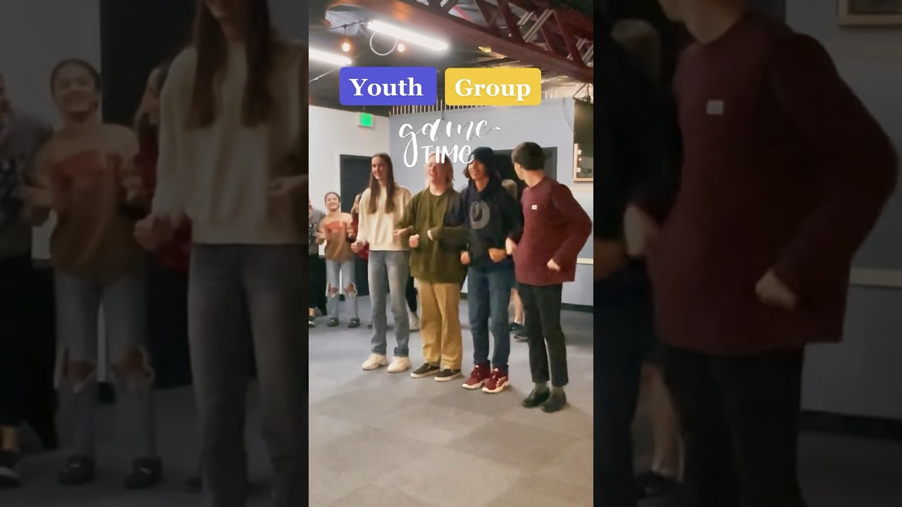 Youth Group Games #realifeyouth #youthgames #youthgroupgame #youthministrytip #youthministry #utah