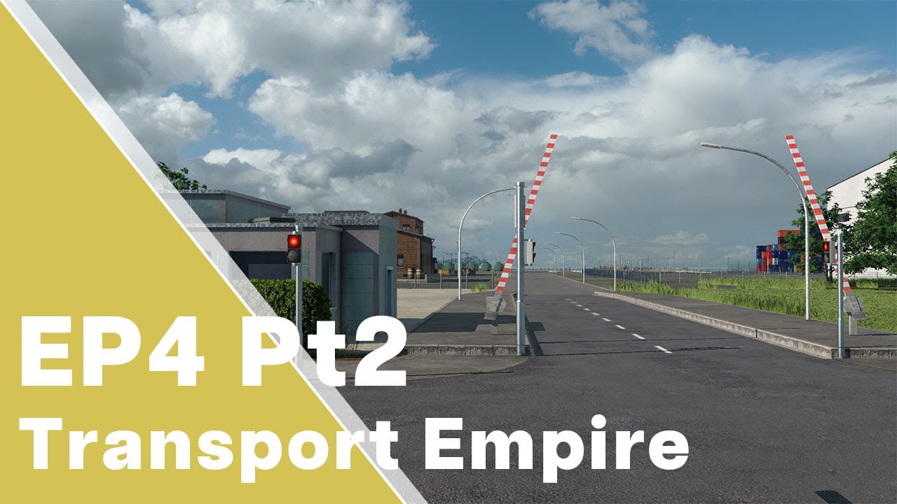 Transport Fever 2 - Cargo Hub - Part 2