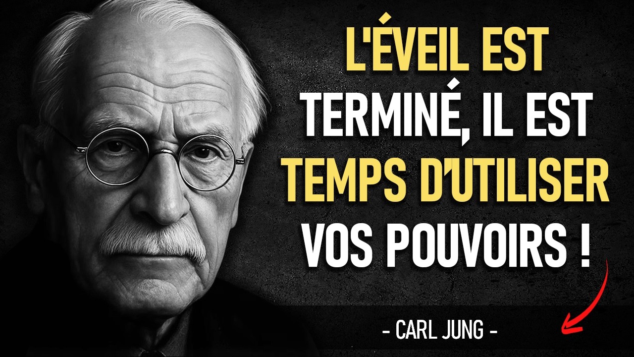 🔮 7 SIGNES que votre ÉVEIL SPIRITUEL est TERMINÉ – Il est temps d’UTILISER vos POUVOIRS ! #carljung