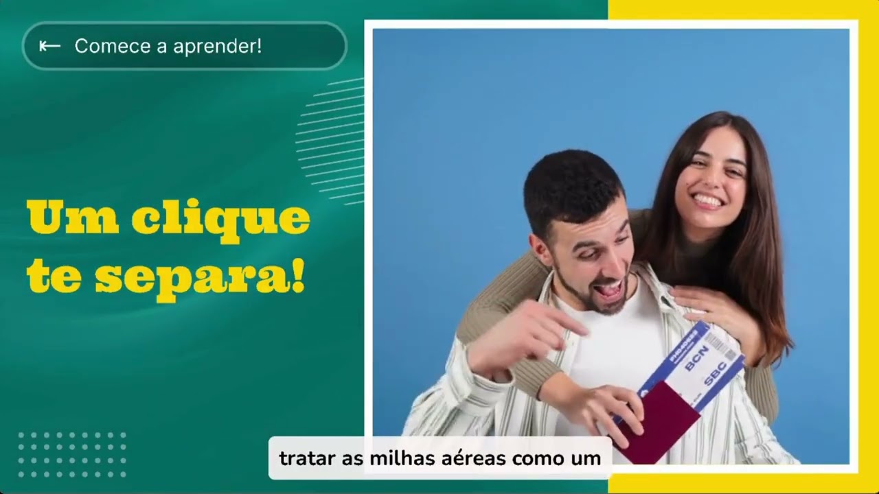 Treinamento Voando Com Milhas