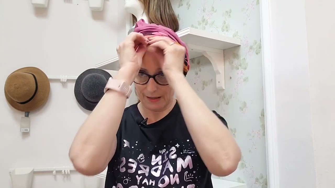 Turbantes oncológicos. Cómo deben de ser.