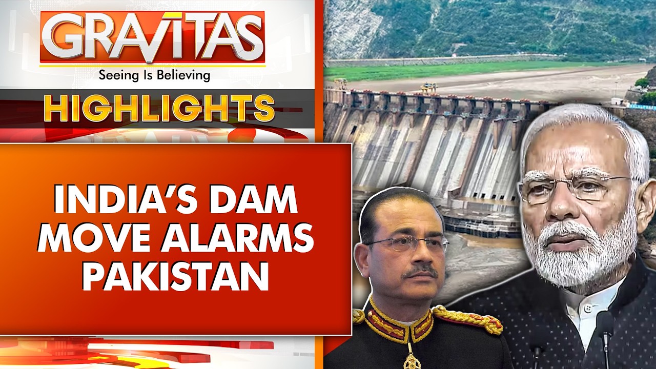 Pakistan Heading Towards Parched Summer as India's New Dam to Turn Off Ravi Water Tap | Highlights