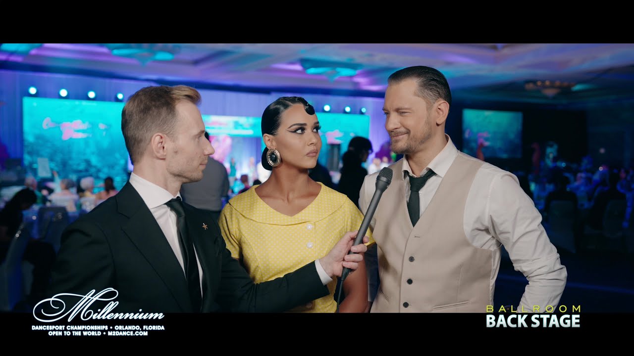 Andrei Kozlovsky i Nino Dzneladze - wywiad i program Paso | Millennium 2025 z Dmitrijem Nikołajewem