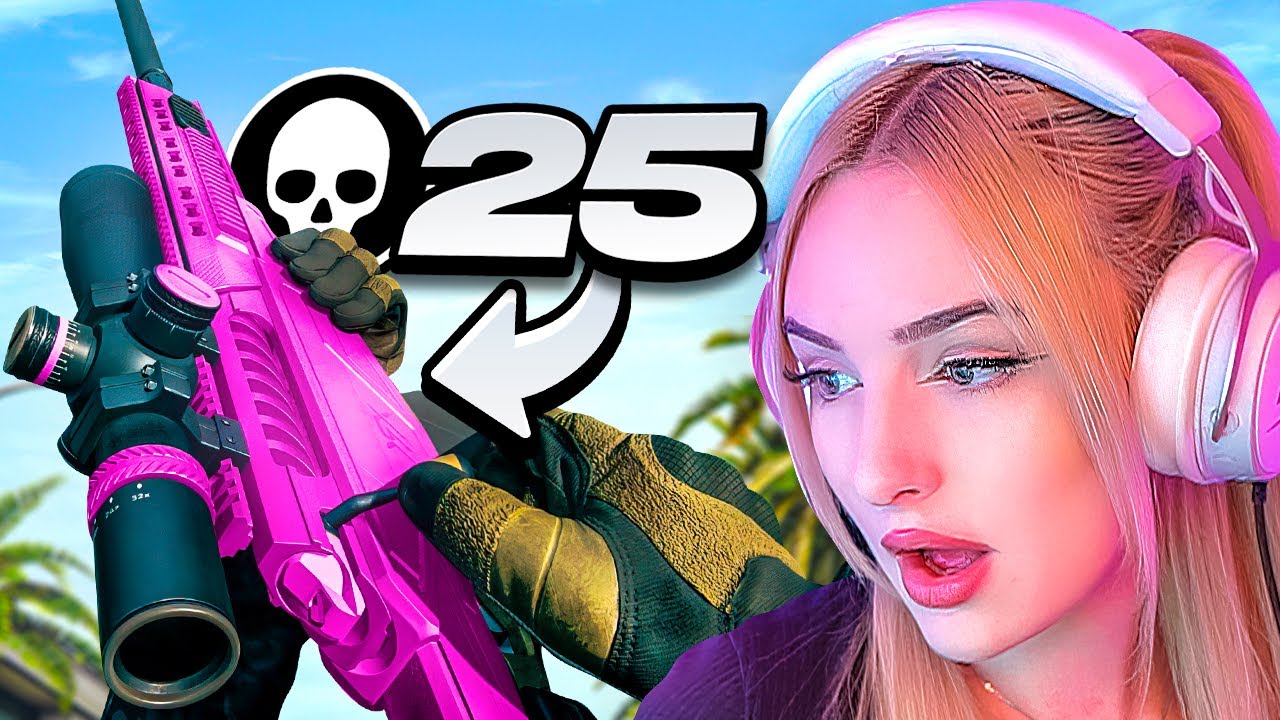 the new one shot sniper is crazy...