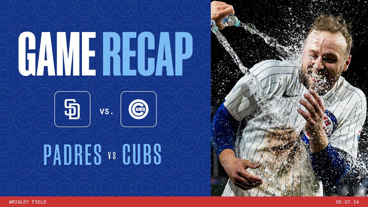 Game Highlights: Michael Busch Walks It Off! | 5/7/24