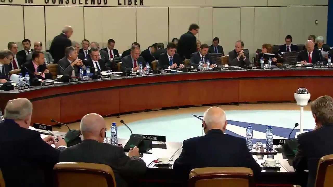 Secretary General - Opening remarks NATO-Russia Council at Foreign Affairs Level