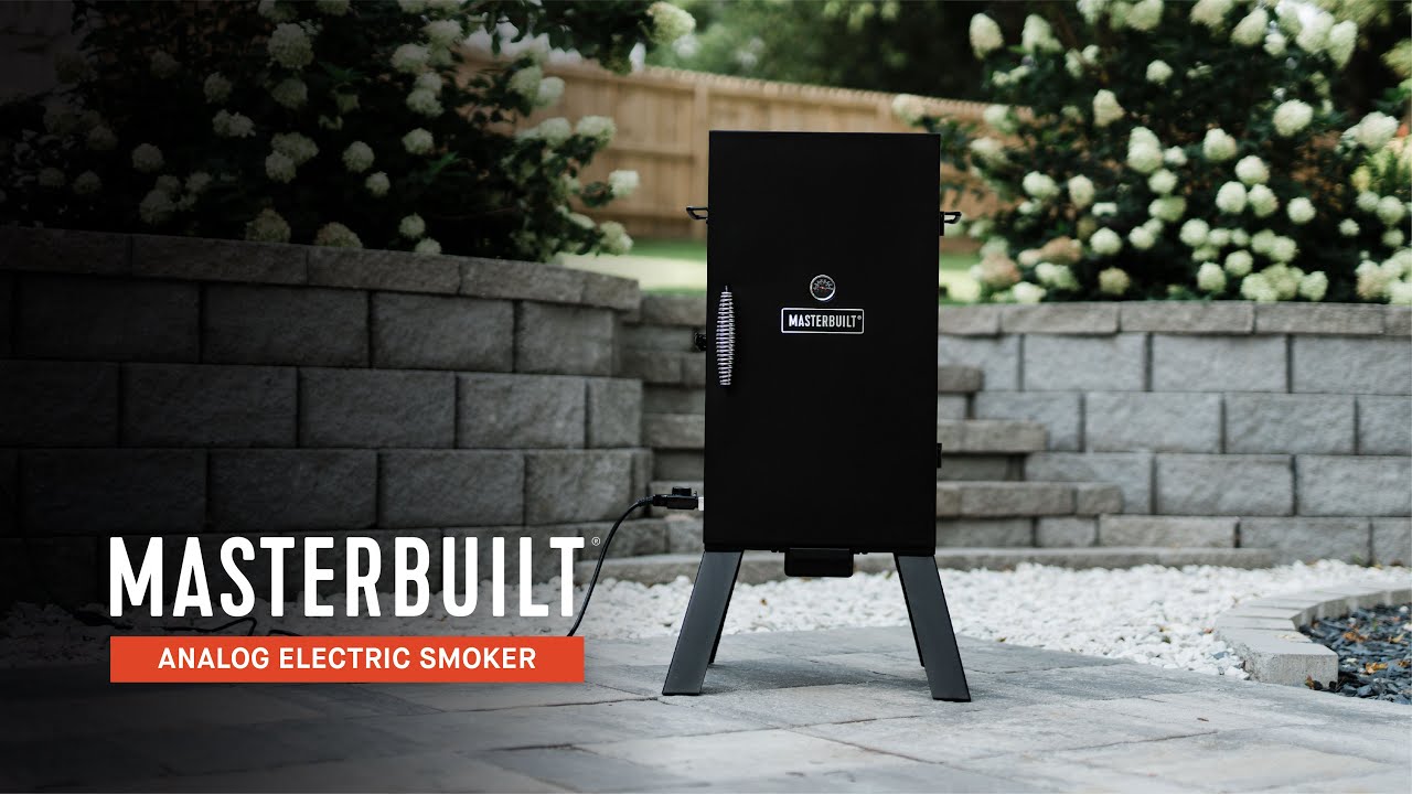 Аналоговая электрическая коптильня Masterbuilt | 30 дюймов
