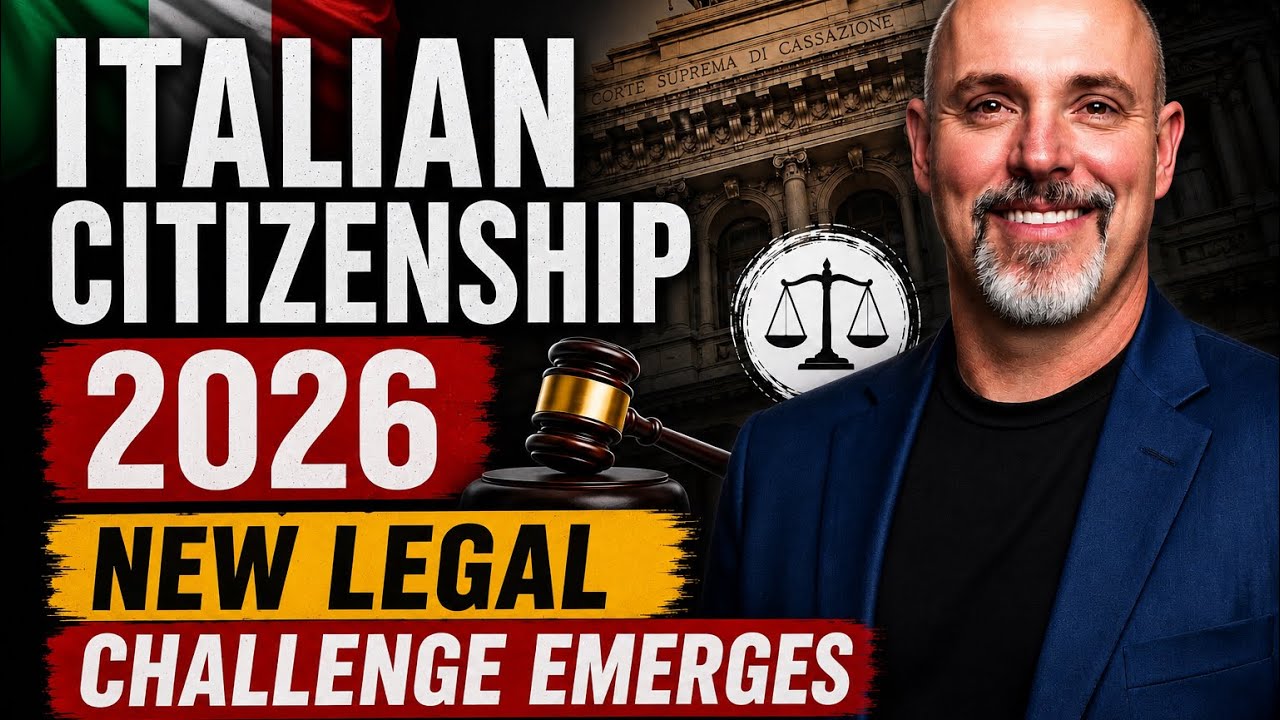 Italian Citizenship 2026: Another New Legal Fight Emerging After the Court Ruling