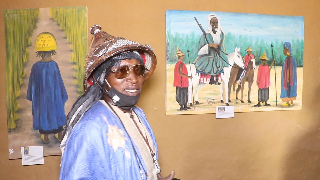l'histoire de Penda Sarr Ngaole à Podor dans son village natal Ngaole................
