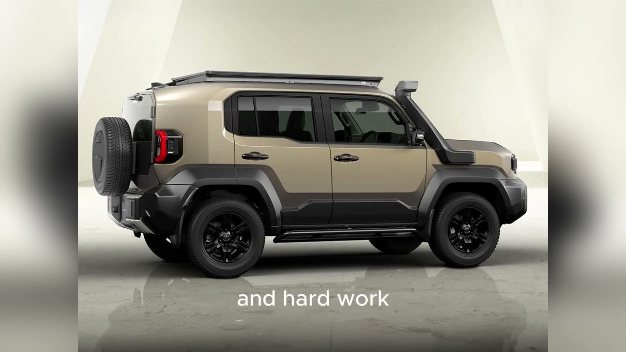 Toyota Land Cruiser FJ 2026 — Built Like a Hilux, Ready for Africa!