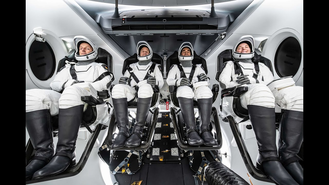 NASA&rsquo;s SpaceX Crew-3 Astronauts Launch to the Space Station (Official NASA Broadcast)
