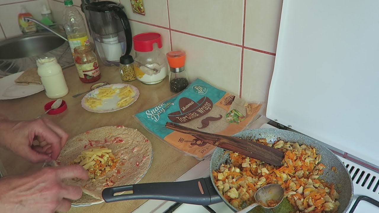TORTILIJA  SU  VIŠTYTE