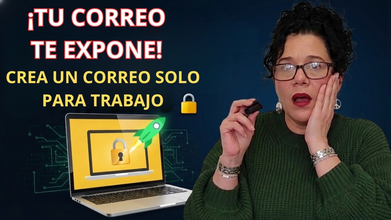 ¿Por qué deberías tener un correo solo para buscar trabajo?