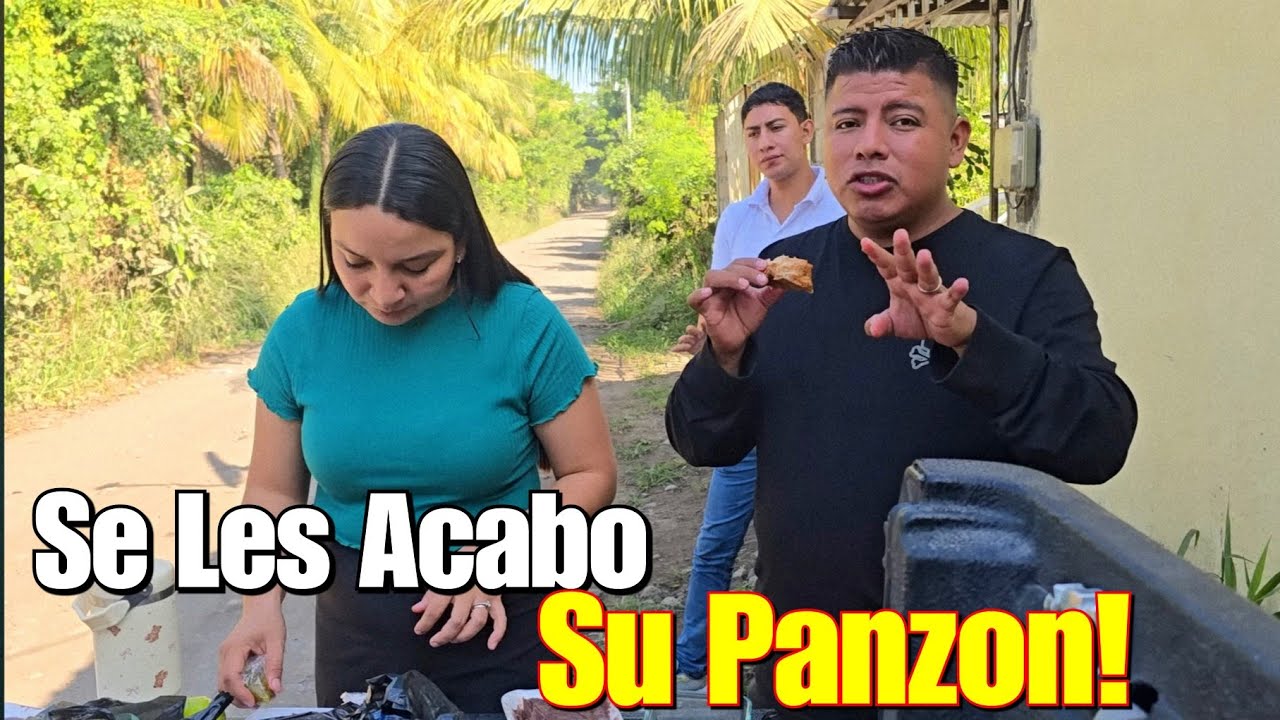 Mira Lo Que Desayuna El Panzon En Su Dieta, OMG! 😱