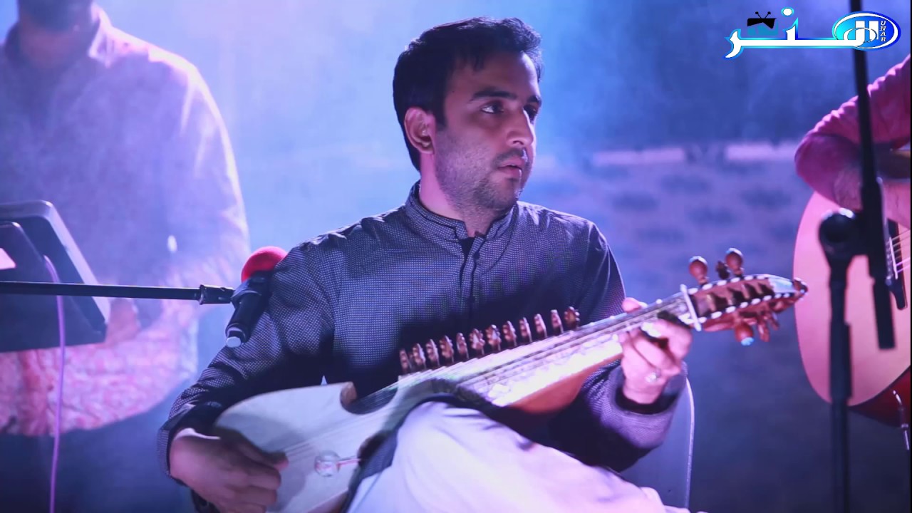 Pashto Rabab | Waqar Atal | Live Performance | Gul Dy Pa Zulfo