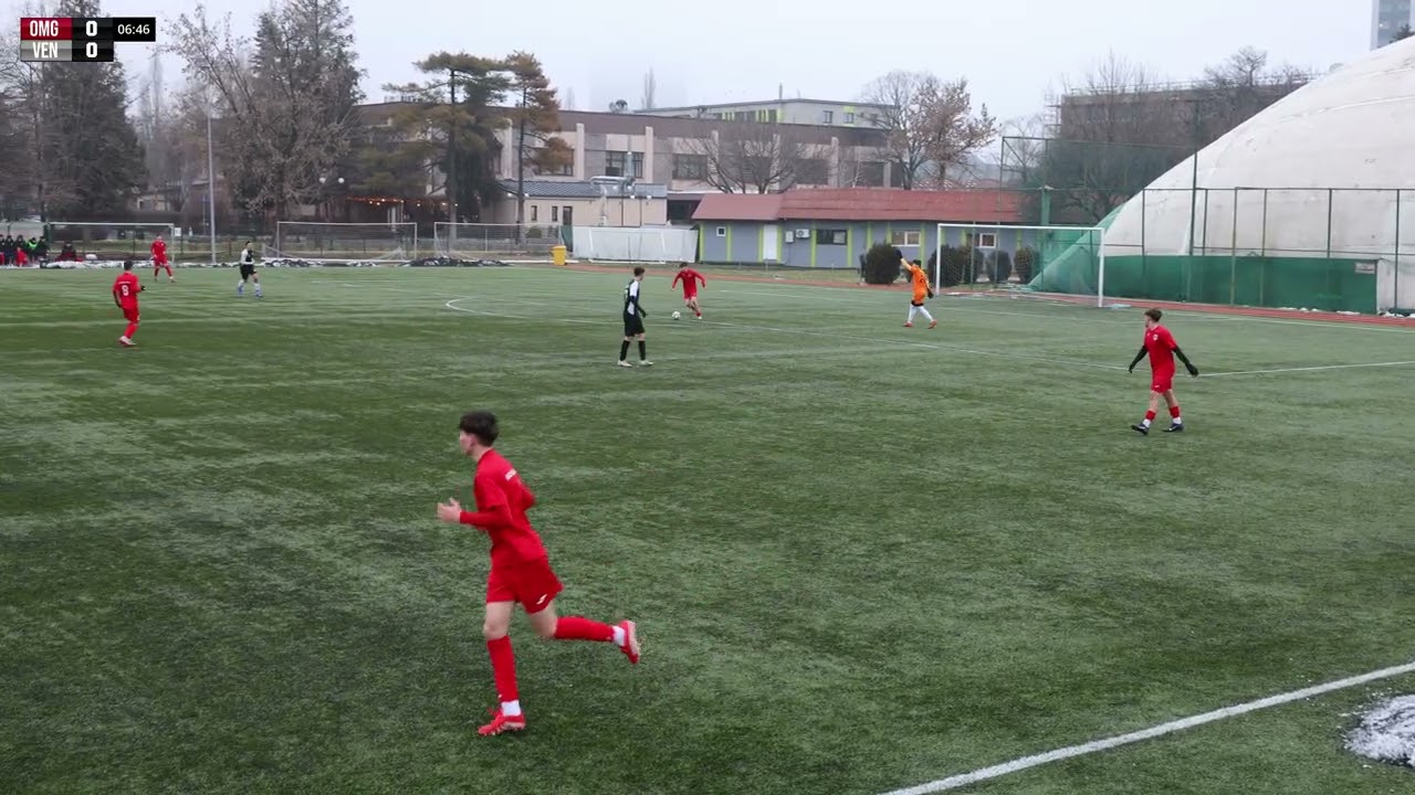 Meci U19/Liga 5 (Amical) - ACS Omega Sport - AFC Venus 1914 Bucuresti - 25.01.2026
