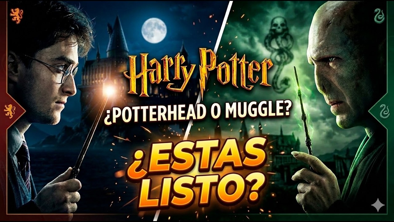 ¿Cuánto sabes de HARRY POTTER? ⚡ Preguntas de Nivel Extremo | Trivia Veloz