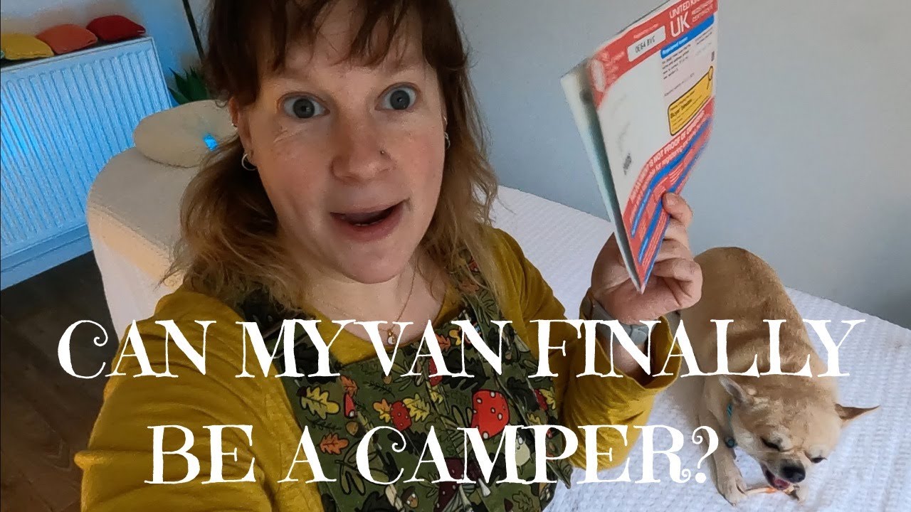 HOW TO APPLY | DVLA CAMPERVAN CONVERSION 2022 | STEP BY STEP GUIDE | Will I be successful?