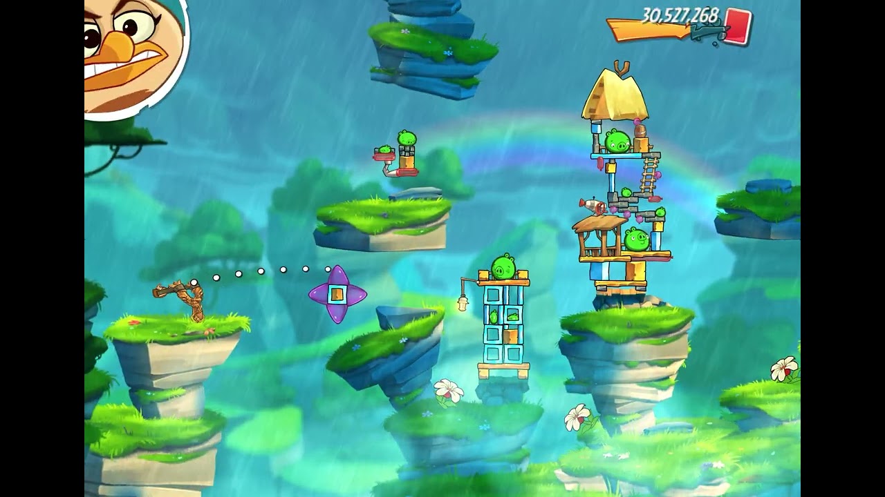 Level 3656: Where Feathers Are Tested | Angry Birds 2