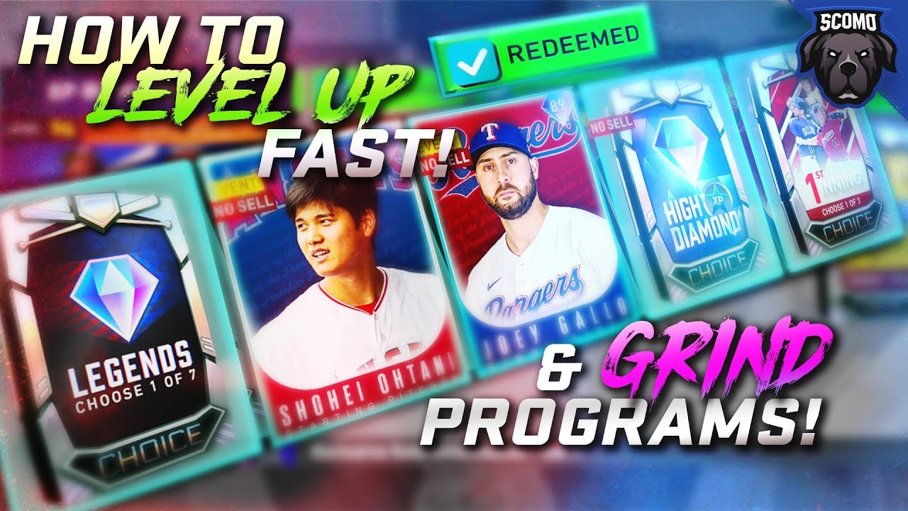 Level Up Fast! Level 80 Diamond, 1st Inning Program, Team Affinity & More Done! [MLB The Show 20]