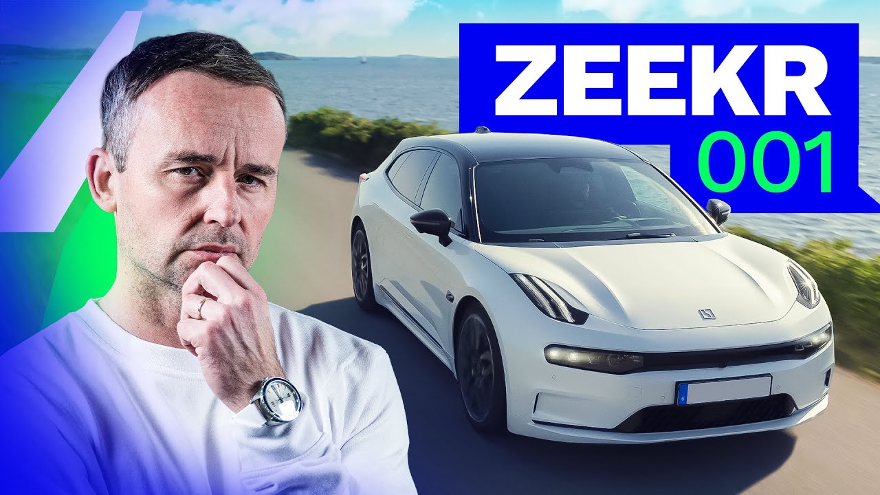 Zeekr 001 - luxusní elektrická Čína přijíždí? | první svezení | Electro Dad # 611