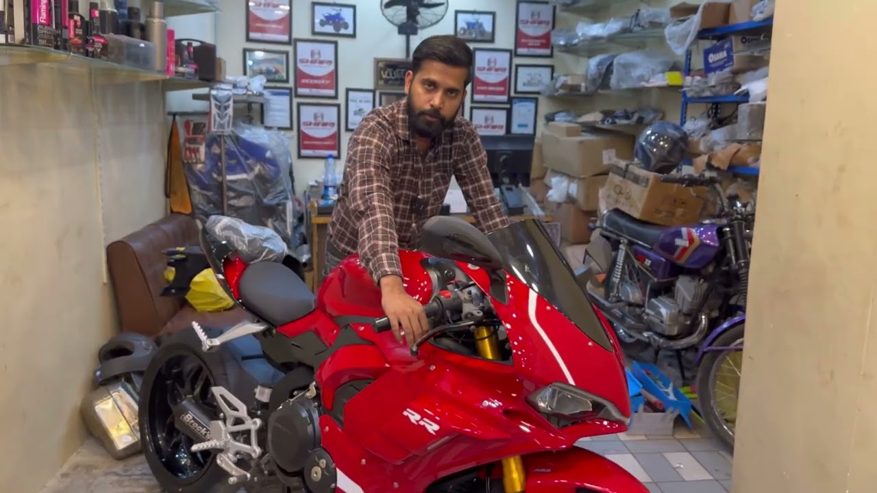Modiwei 800 cc 4 cylinder inline motorcycle detailed review