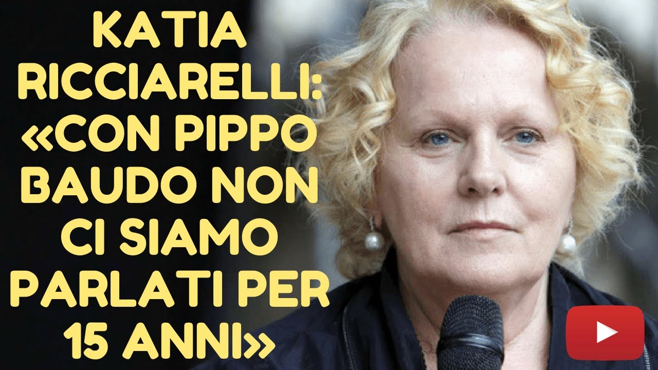L'INTERVISTA * KATIA RICCIARELLI (2 di 3): «CON PIPPO BAUDO NON CI SIAMO PARLATI PER 15 ANNI»