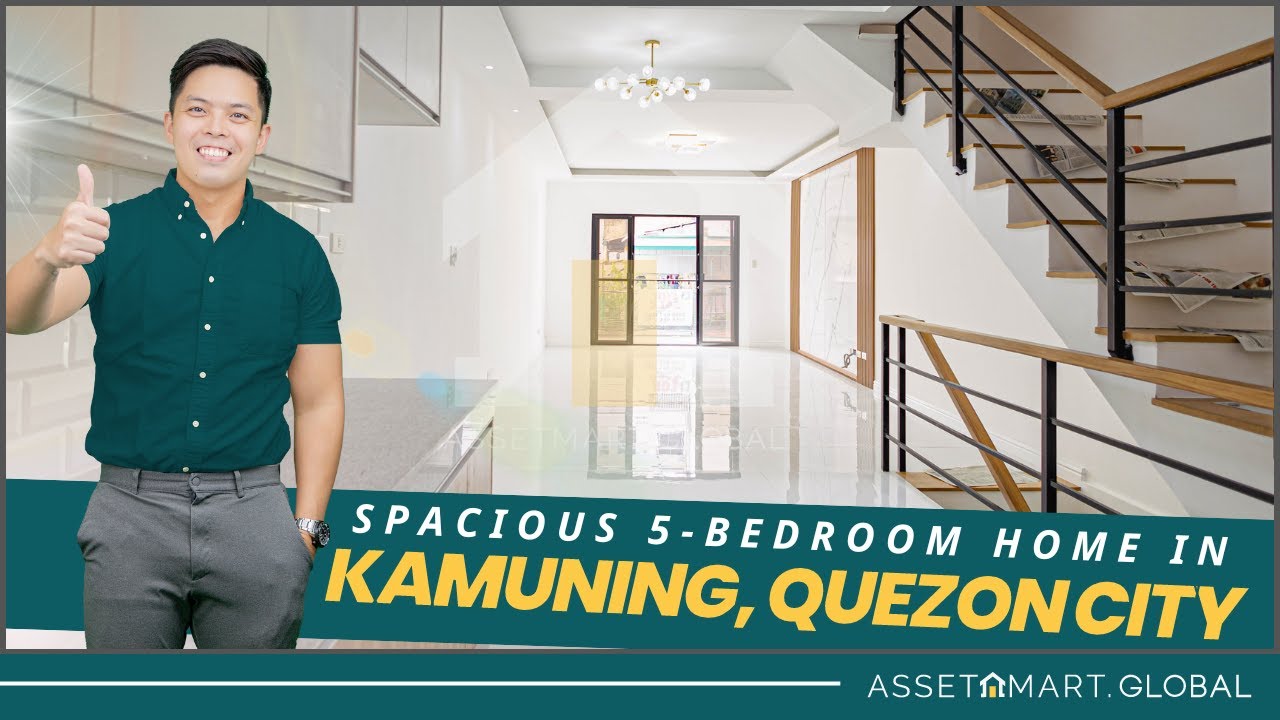 HOUSE TOUR: 5-Bedroom home in Quezon City for 13.5M