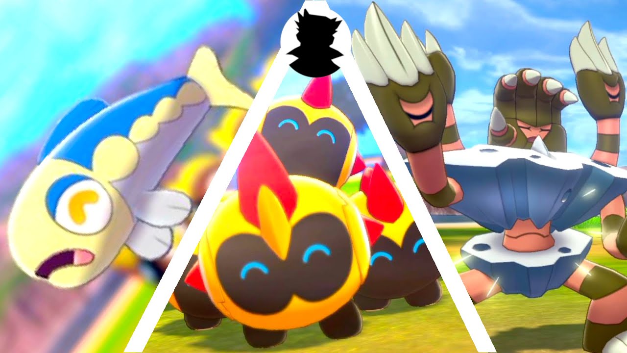 【Pokemon Camp】Falinks・Binacle・Barbaracle・Wishiwashi＆Shiny
