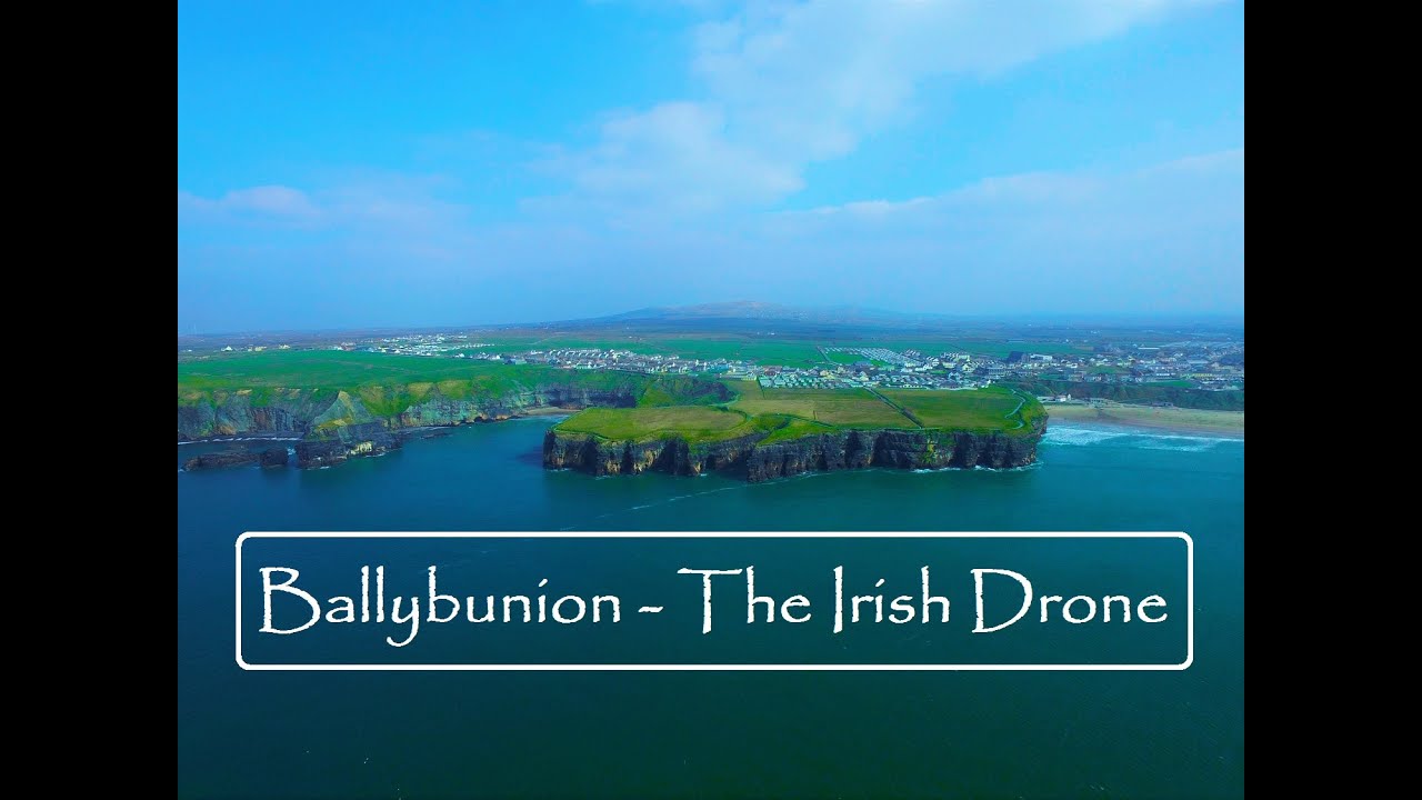 Ballybunion - Kerry - Ireland - The Irish Drone