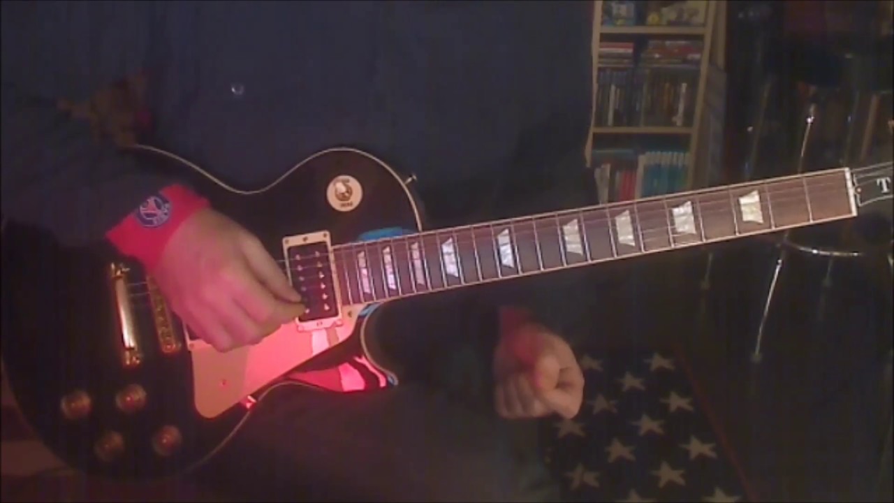 Jean-Jacques Goldman - Nuit [Guitar Cover]