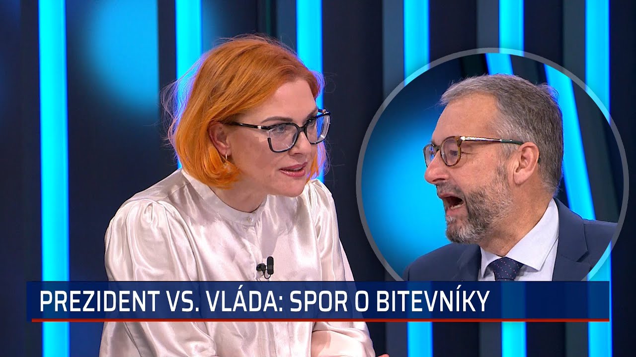 Koaliční roztržka ve studiu: Majerová slíbila konec muniční iniciativy, Růžička to žehlil