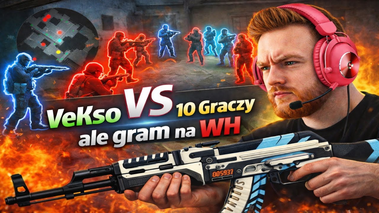 10 GRACZY vs VEKSO ale gram na WH