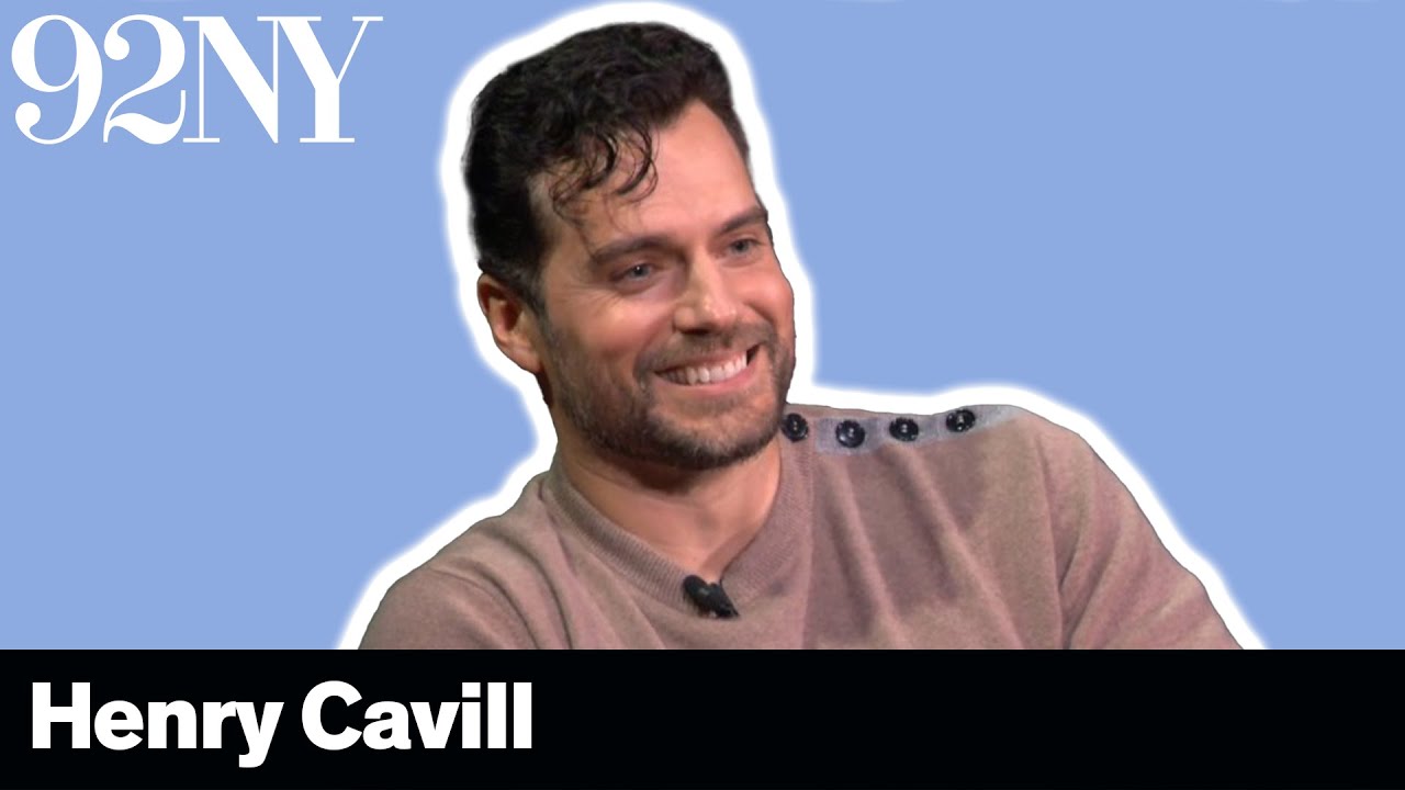 Henry Cavill in Conversation with Josh Horowitz