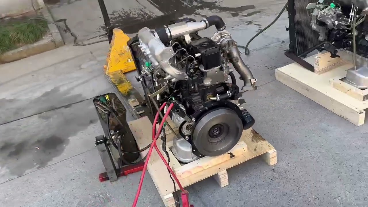 Isuzu 4JA1 diesel engine