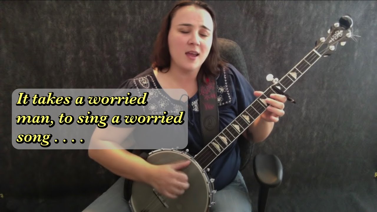 Worried Man Blues FREE clawhammer banjo lesson