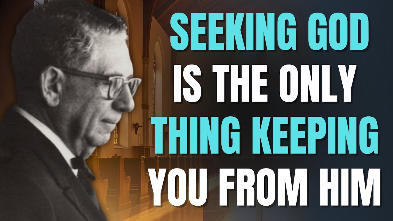 STOP SEEKING GOD — Discover the I AM Within You (Joel S. Goldsmith)