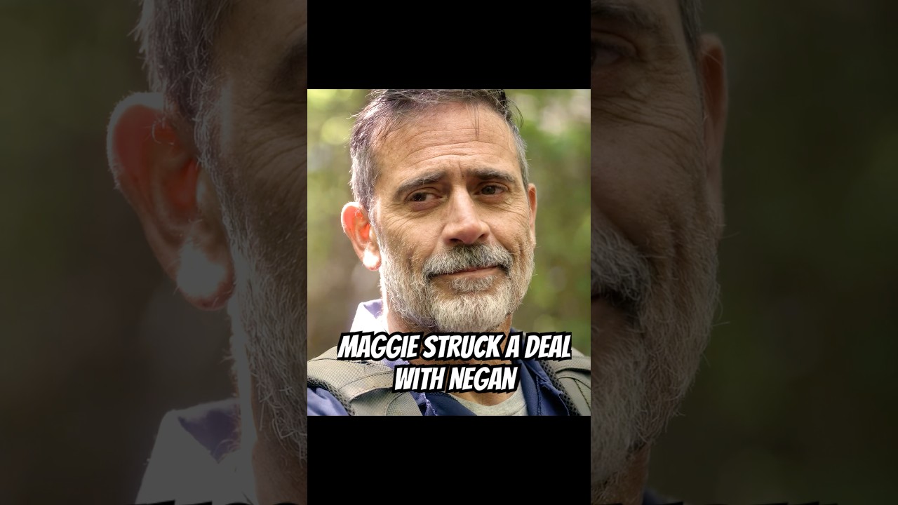Maggie struck a deal with Negan.#foryou #thewalkingdead #shortvideo #shorts #shortvideos