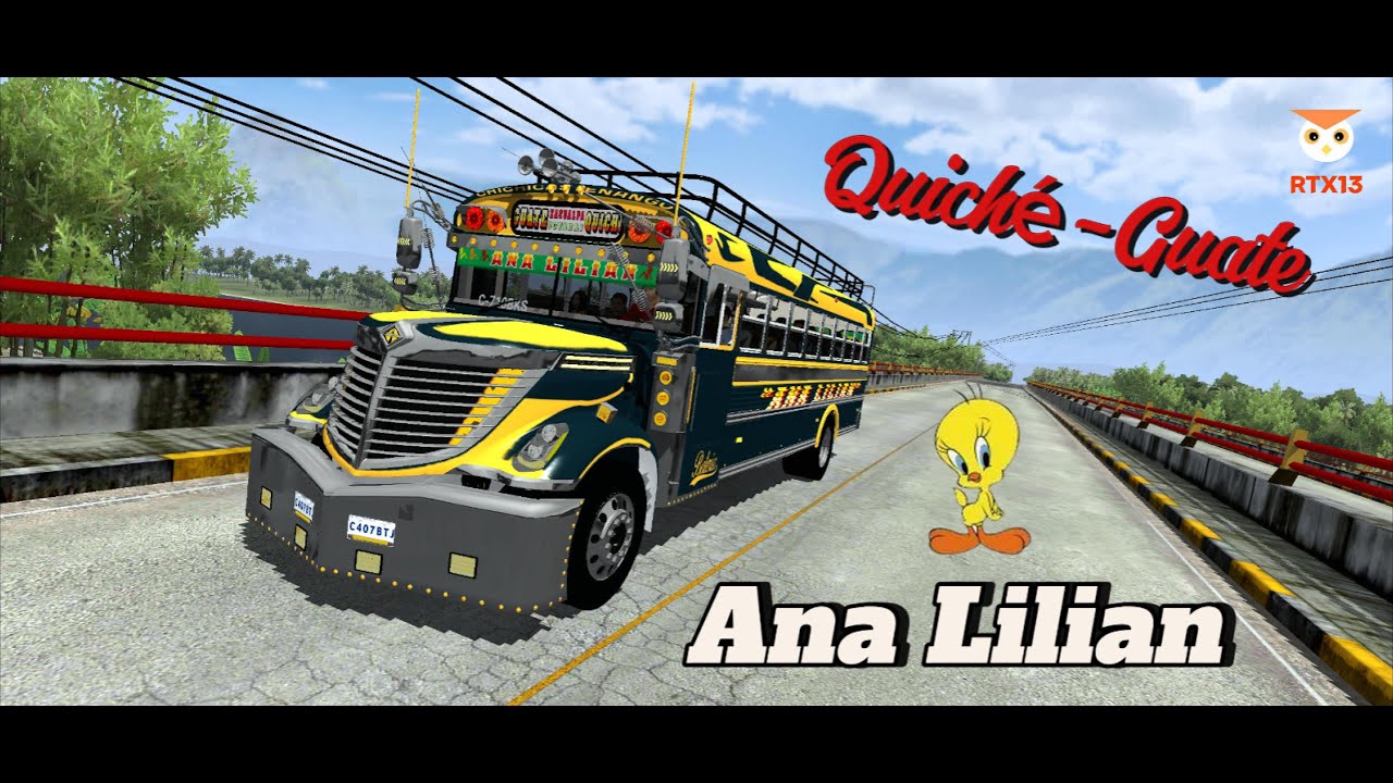 Transportes Ana Lilian 🔰 Quiché - Guate | Regalo 🎁 Especial 1.5K  SUBS