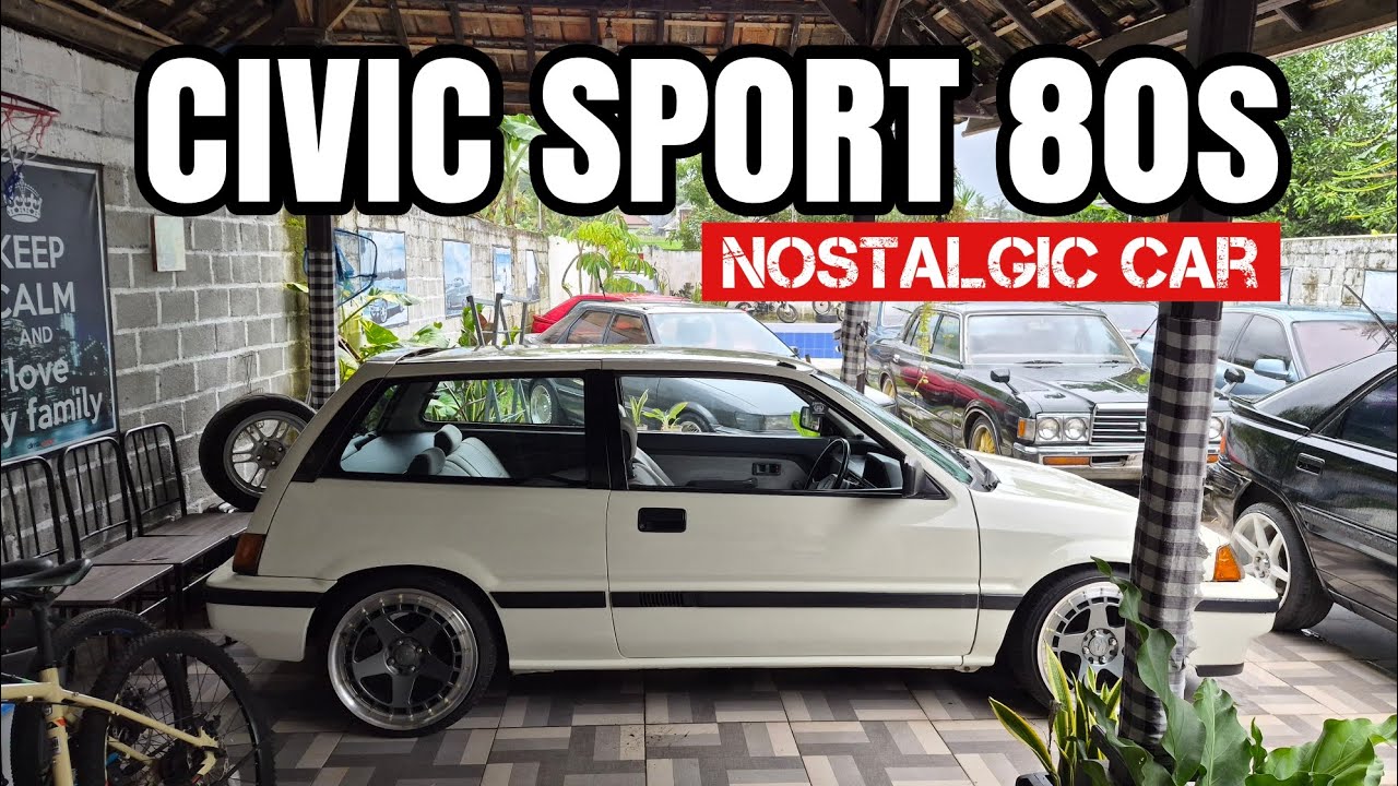 Mobil sport 2 pintu honda civic sb3 oldschool  