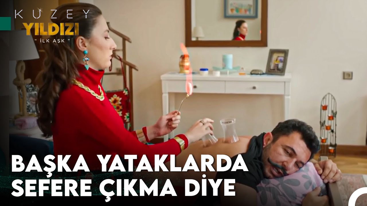 Kocasına B&ouml;yle İlgi G&ouml;stermeyen De Ne Bileyim 😁 - Kuzey Yıldızı İlk Aşk