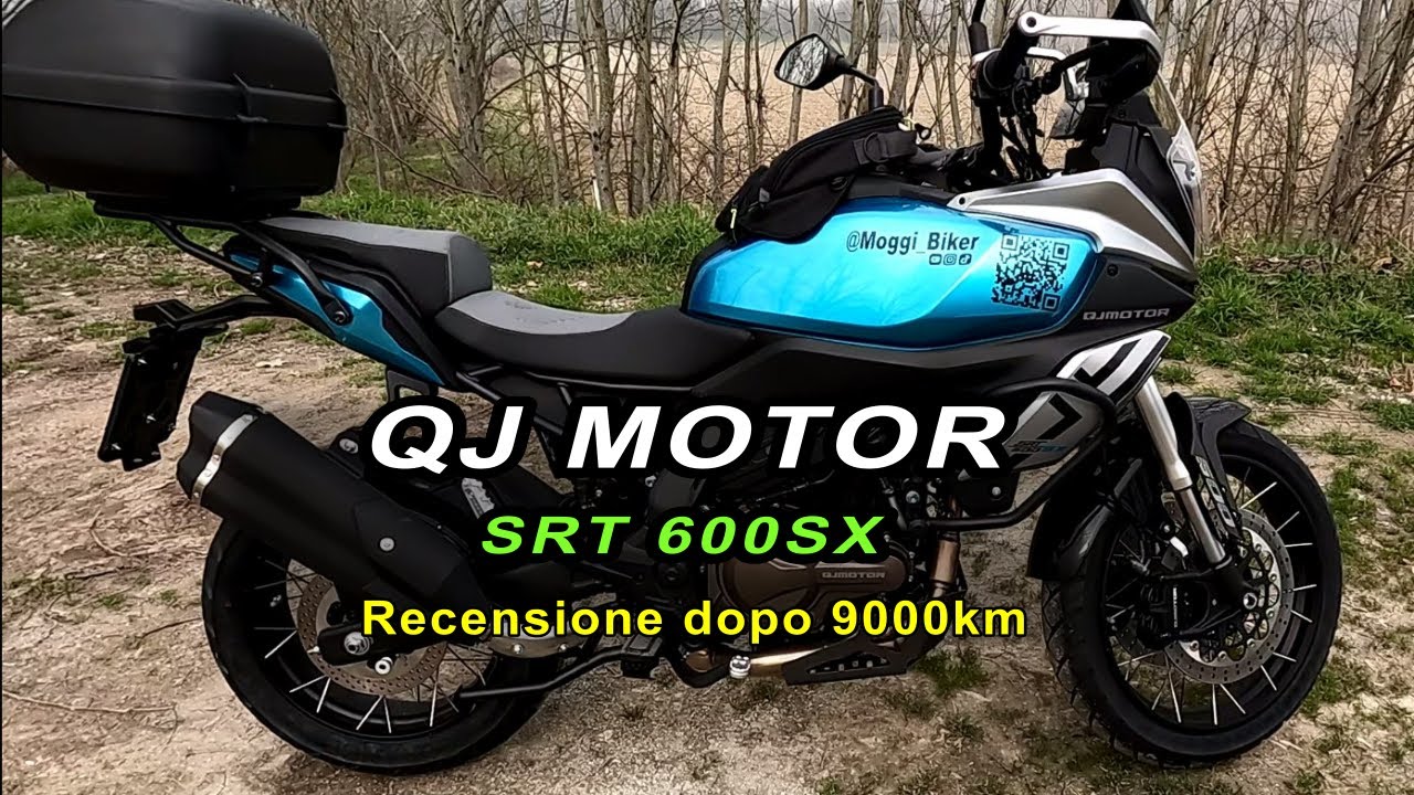 Recensione Qj Motor  srt 600sx a 9000 km
