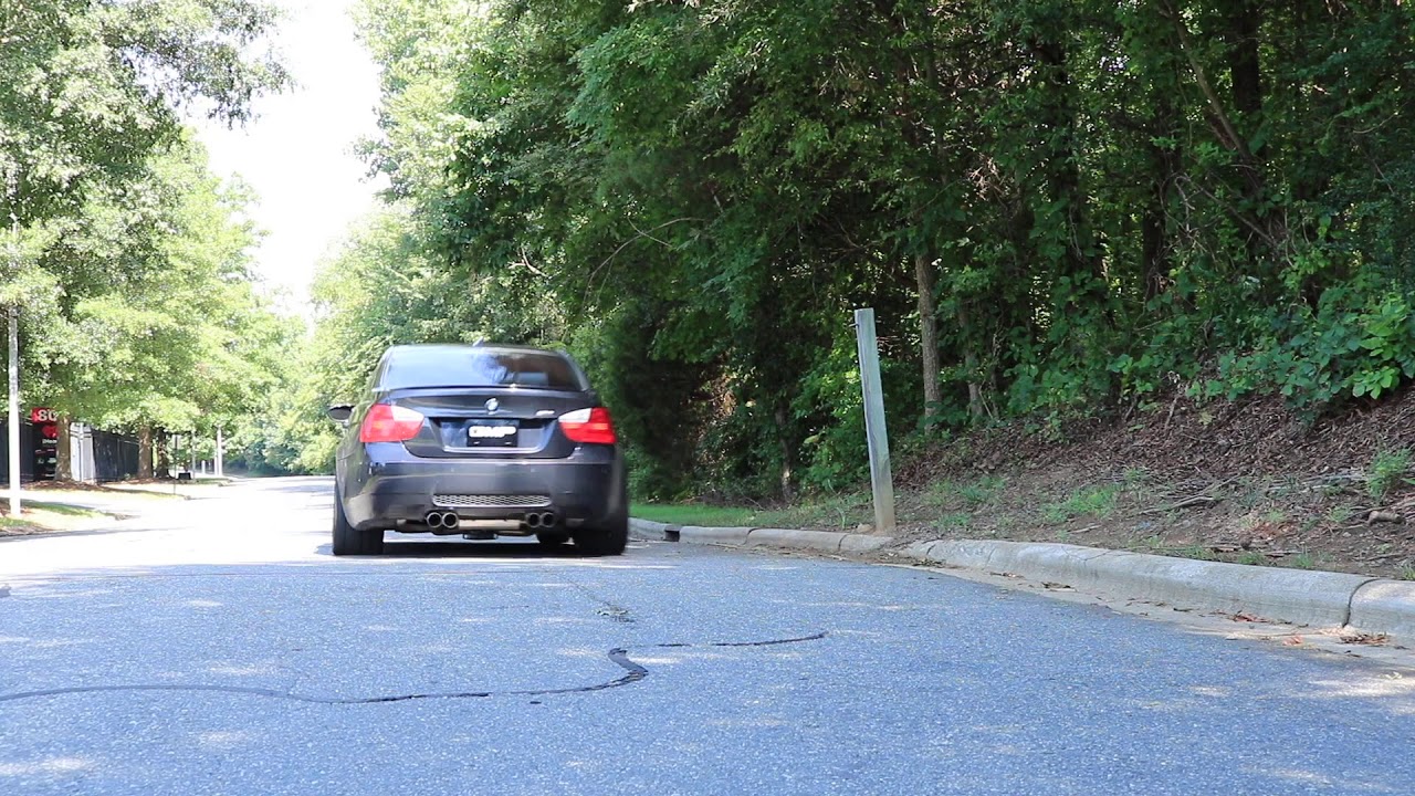 M3 Exhaust with Custom Mid-pipes and High Flow Cat's