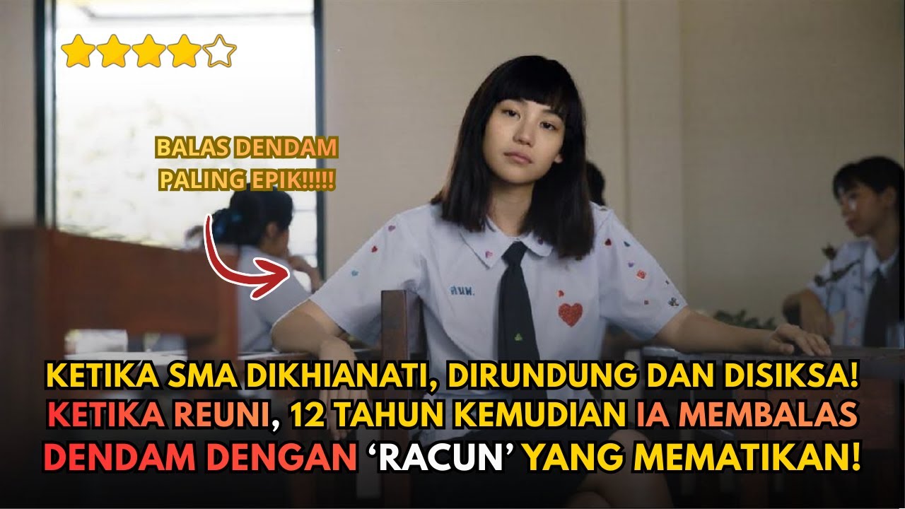 PENANTIAN SELAMA 12 TAHUN! AKHIRNYA DENDAMNYA TERBALASKAN TUNTAS! alur film