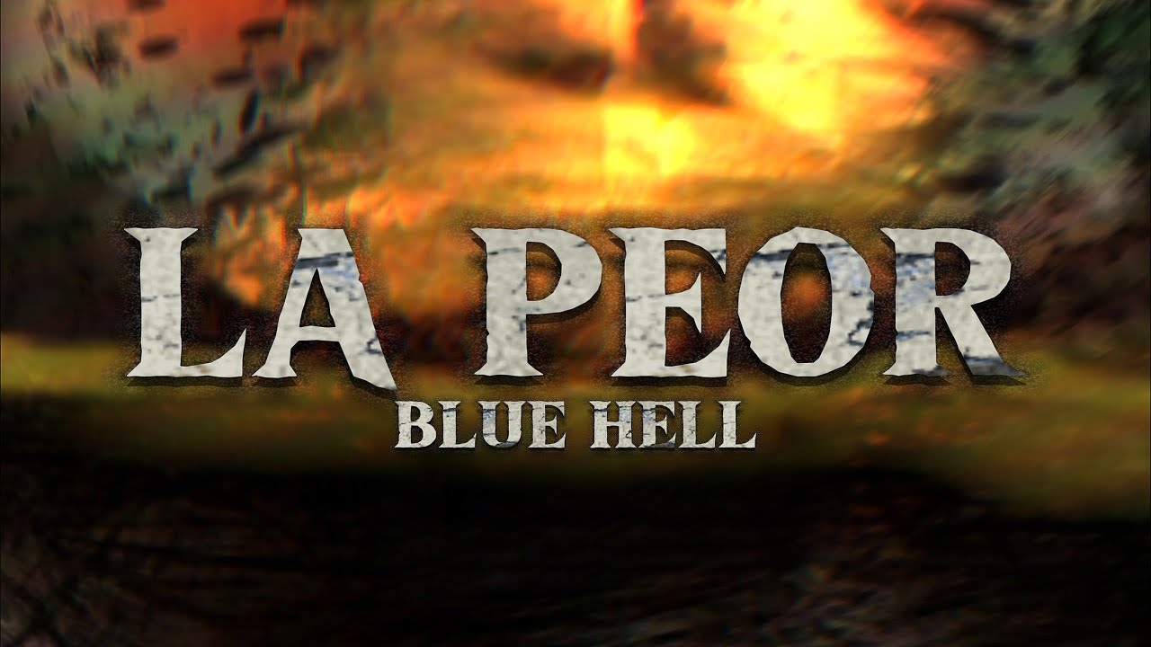 👩 La Peor👩 | Blue Hell  | RAP/POP | (VideoLiryc) | (Prod. Blue Hell)