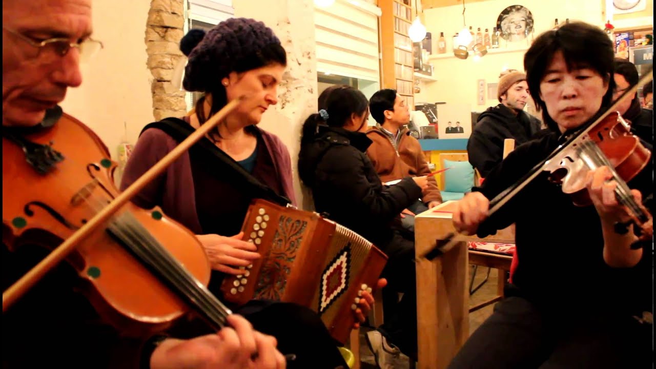 Wise Maid , Cooley's Reel , Gravel Walk , Boys of Malin- Irish music in S.Korea