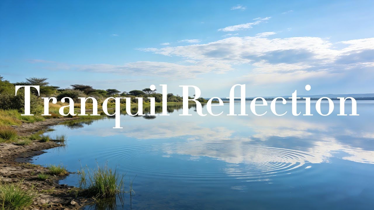 Relaxation Music, Stress Relief, Meditation — Tranquil Reflection 🌙Calm, Healing, Ambient Soundscape