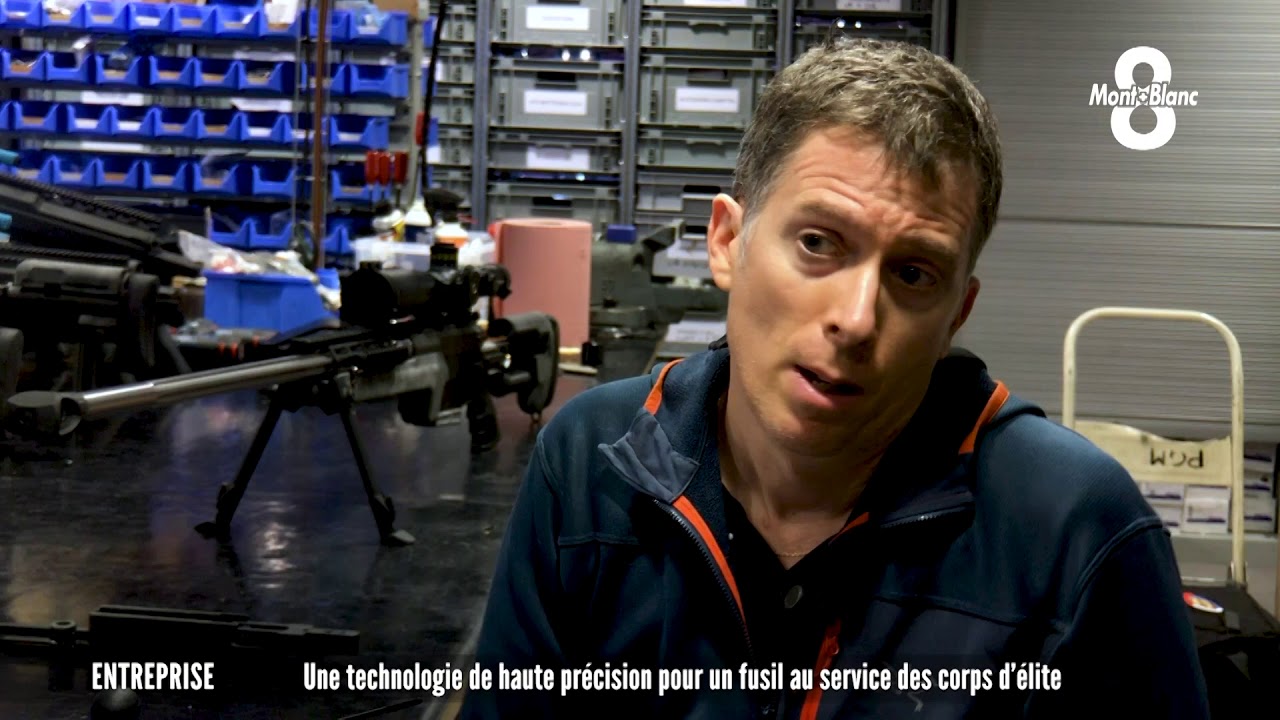 Une technologie de haute précision pour un fusil au service des corps d'élite