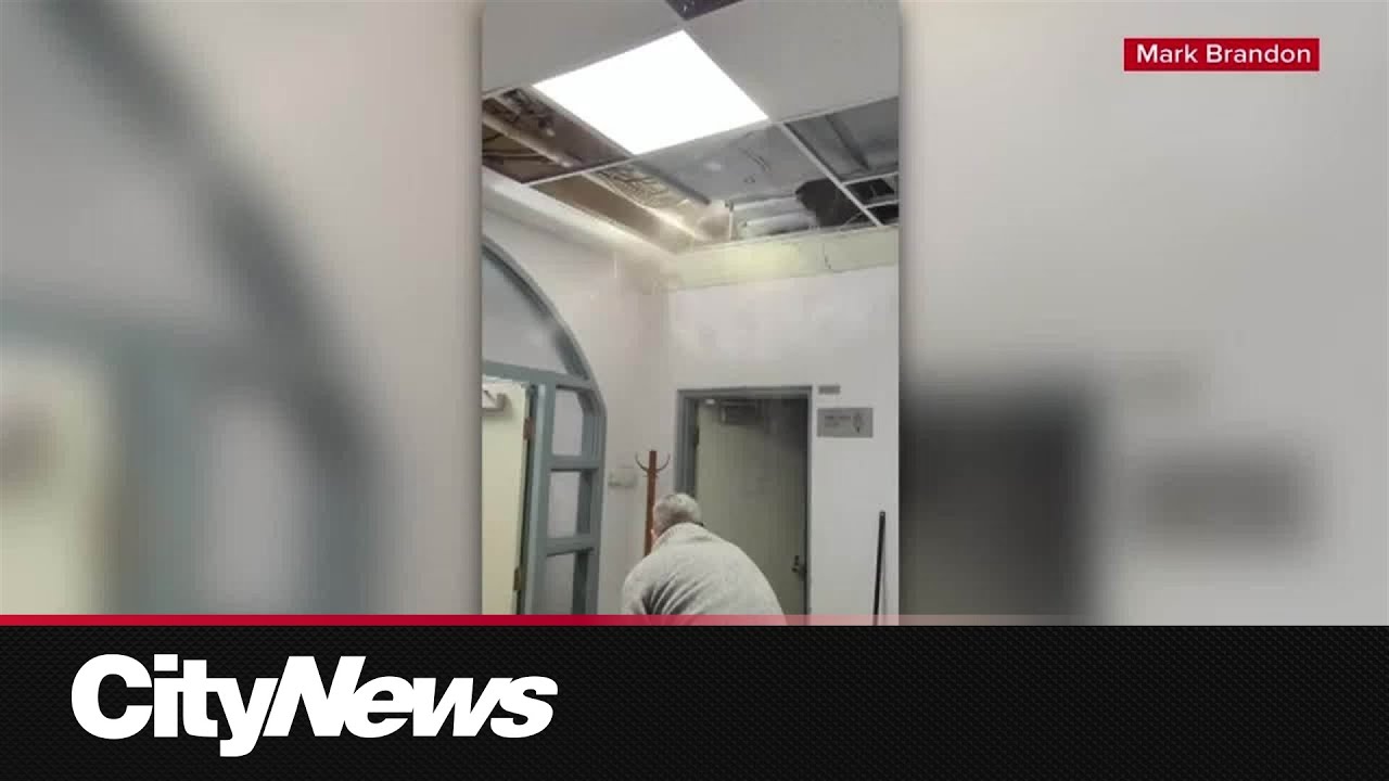 Burst pipes flood Montreal's Douglas Hospital research labs