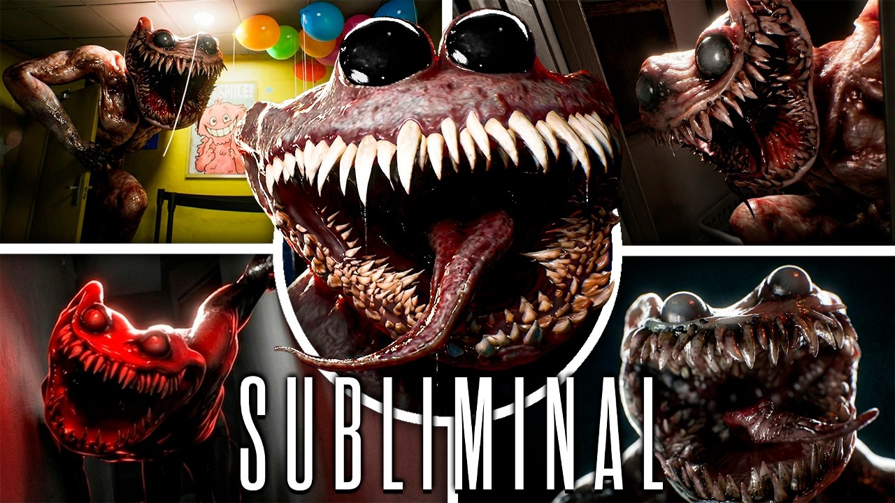 Subliminal - Full Game Walkthrough & True Ending + Erase Secret Ending